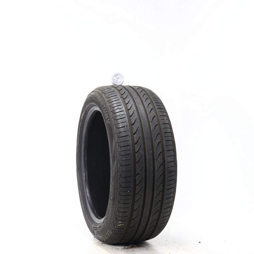 Set of (2) Used 235/45R17 Sentury UHP 97W - 7.5-8/32 - Image 4
