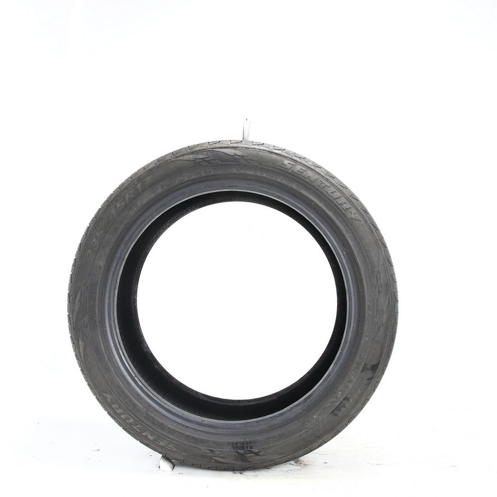 Set of (2) Used 235/45R17 Sentury UHP 97W - 7.5-8/32 - Image 6