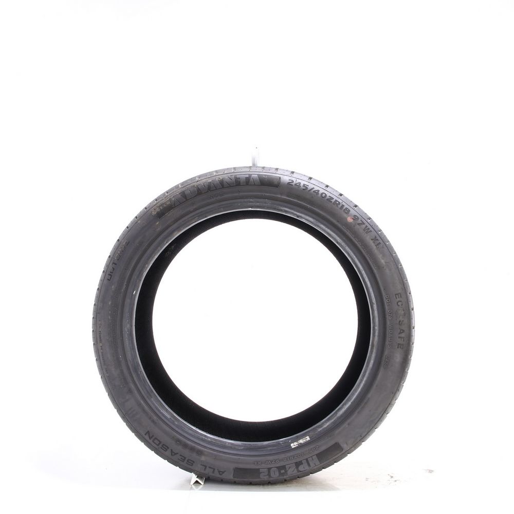 Set of (2) Used 245/40ZR18 Advanta HP Z-02 97W - 9.5/32 - Image 3