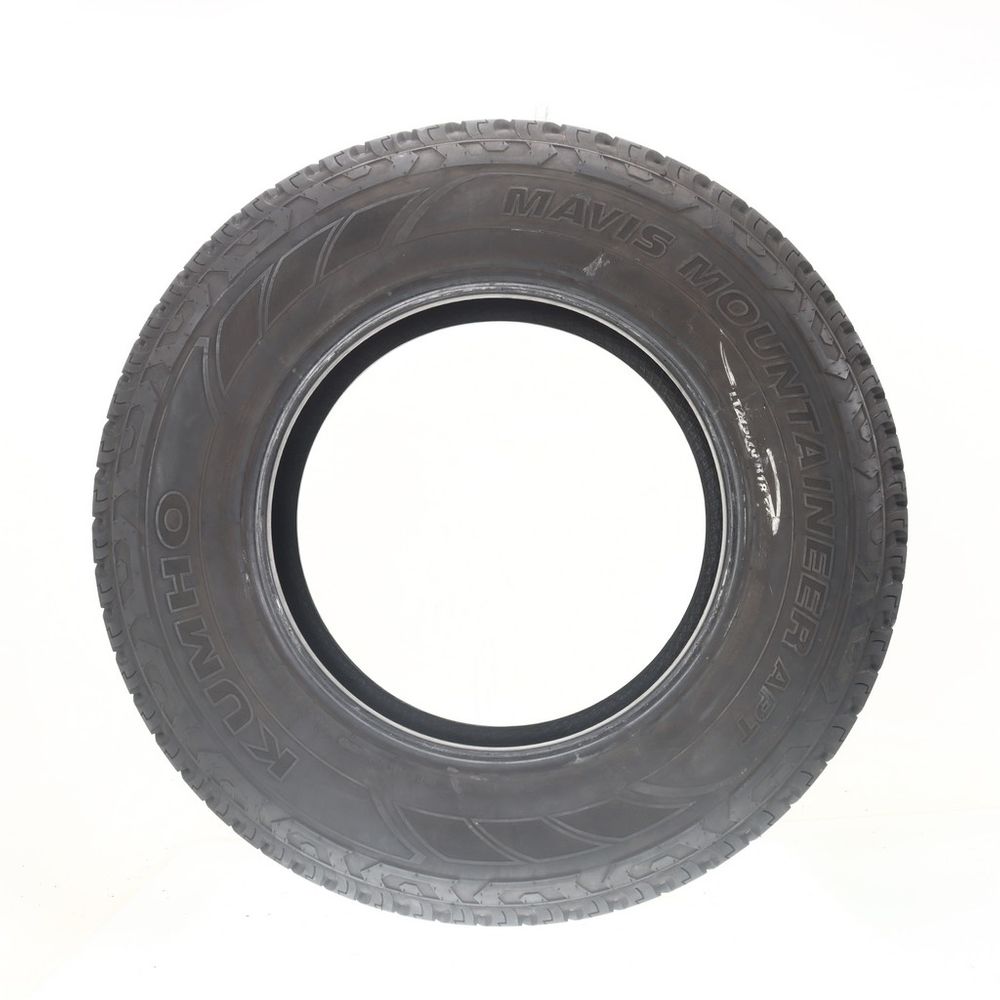 Set of (2) Used LT 275/70R18 Kumho Mavis Mountaineer APT 125/122S E - 11.5-12.5/32 - Image 3