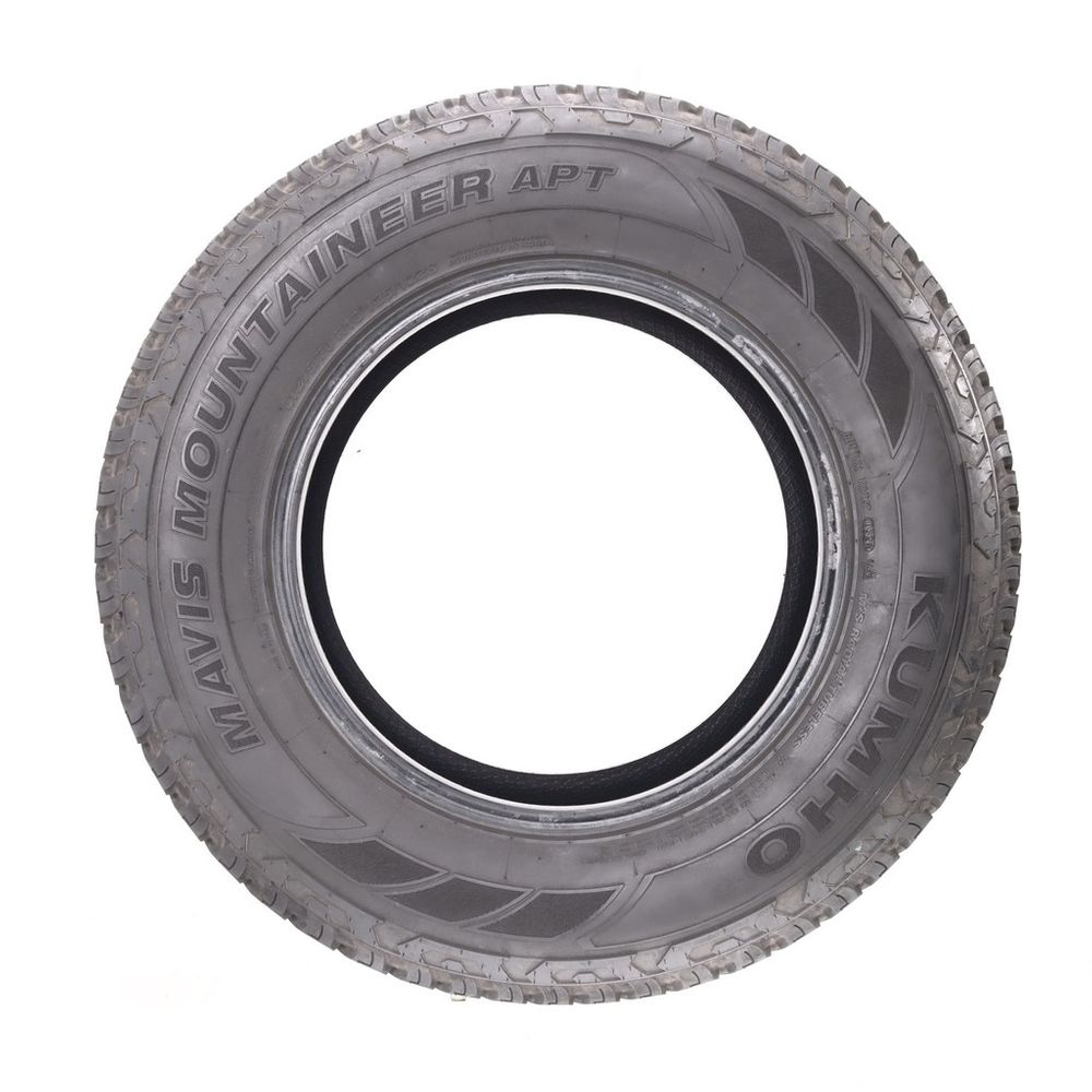 Set of (2) Used LT 275/70R18 Kumho Mavis Mountaineer APT 125/122S E - 11.5-12.5/32 - Image 6
