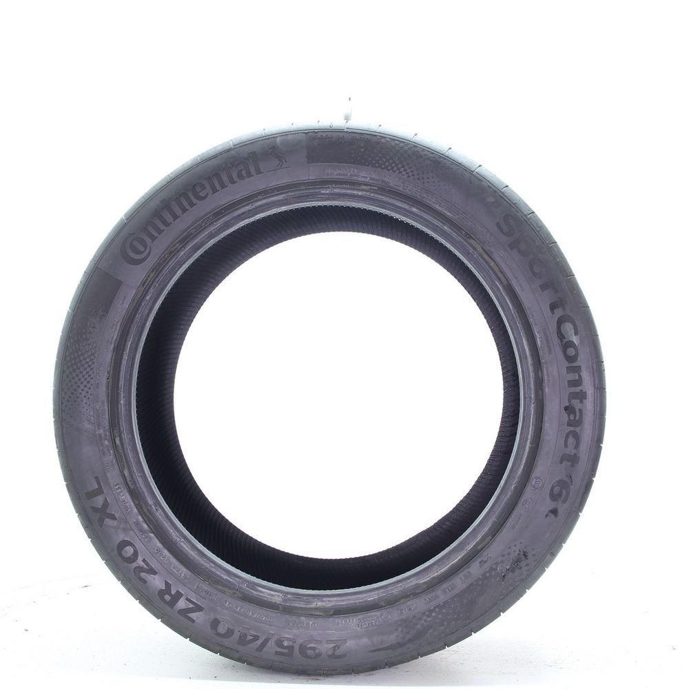 Used 295/40ZR20 Continental SportContact 6 MO1 110Y - 5.5/32 - Image 3