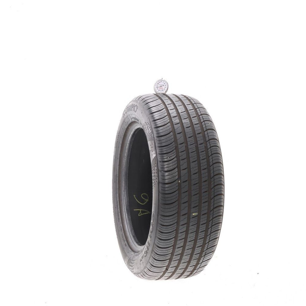 Used 215/55R16 Kumho Solus TA71 97V - 9.5/32 - Image 1