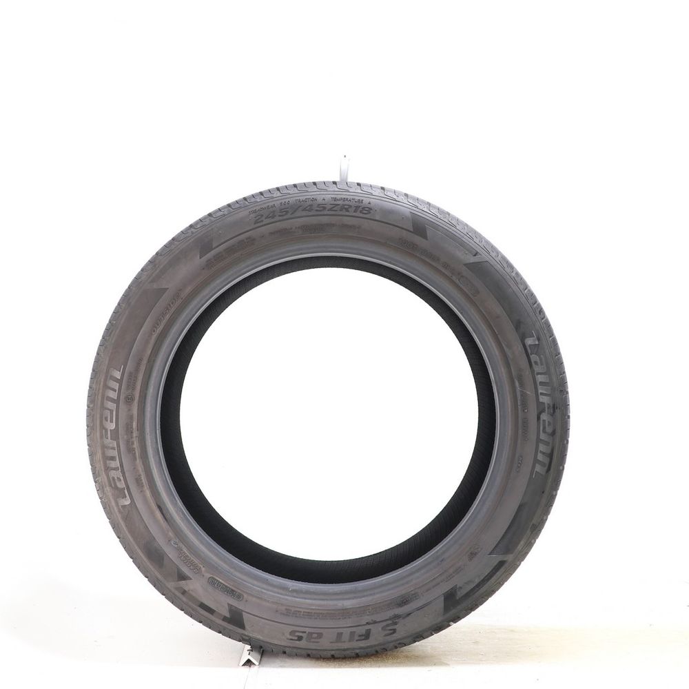Set of (2) Used 245/45ZR18 Laufenn S Fit AS 100W - 8-9/32 - Image 3