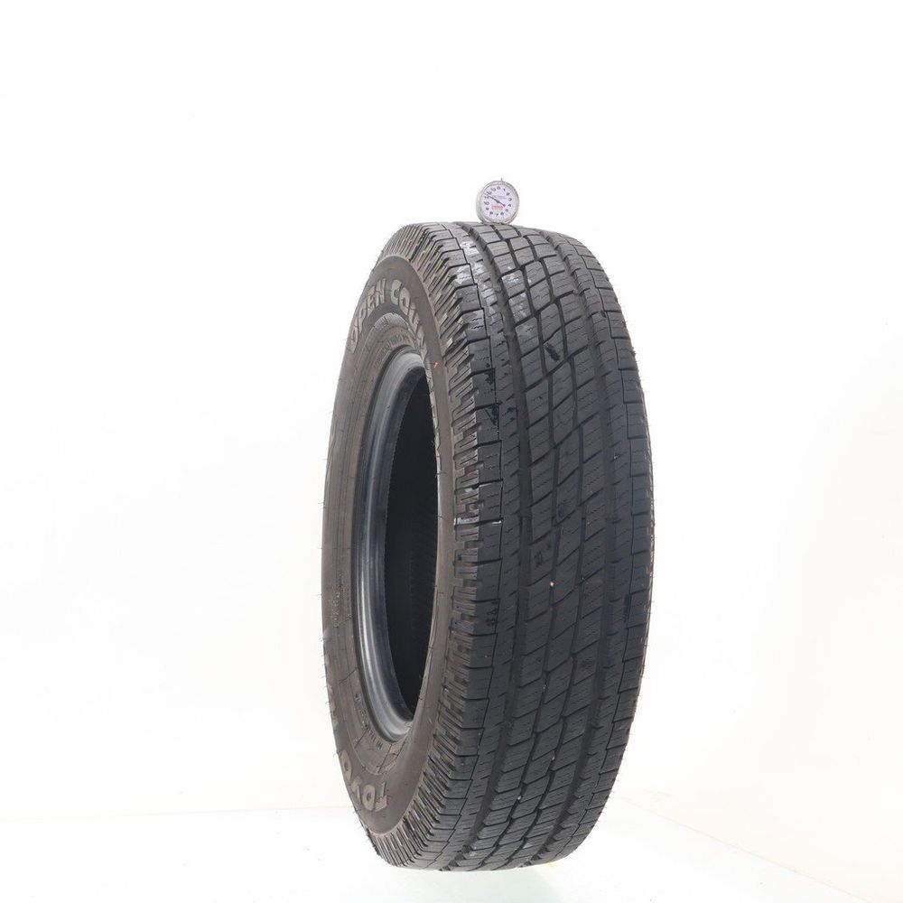 Set of (2) Used LT 225/75R16 Toyo Open Country H/T 115/112S E - 11.5/32 - Image 1