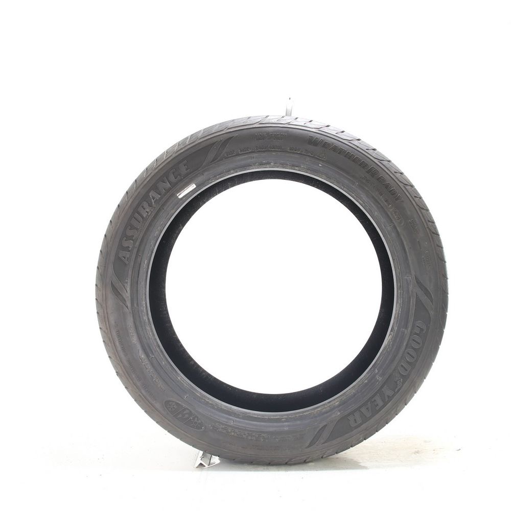 Used 245/45R18 Goodyear Assurance WeatherReady 100V - 7/32 - Image 3