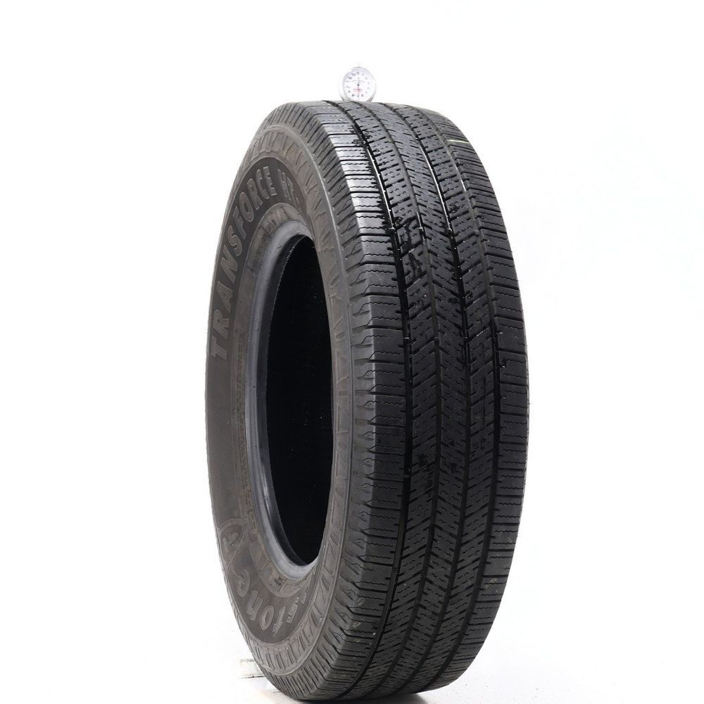 Set of (4) Used LT 245/75R17 Firestone Transforce HT2 121/118R E - 6-7.5/32 - Image 4