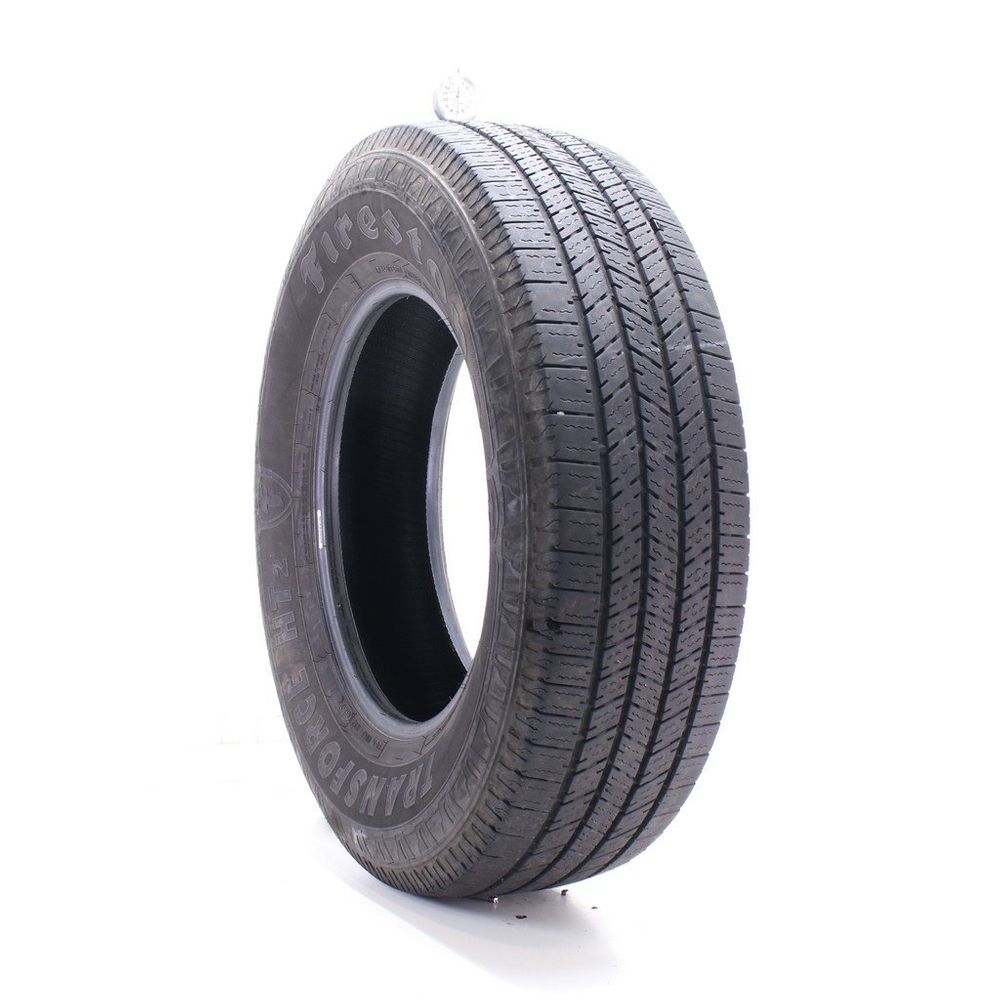 Set of (4) Used LT 245/75R17 Firestone Transforce HT2 121/118R E - 6-7.5/32 - Image 7