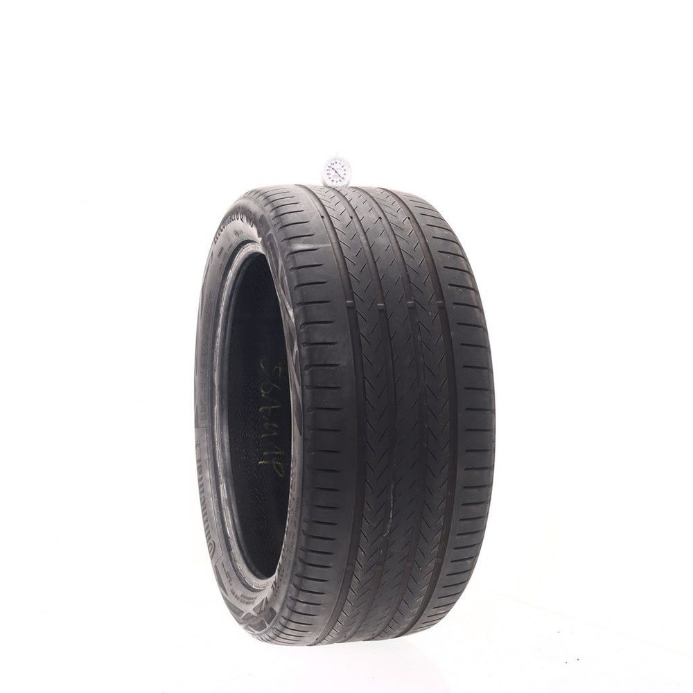 Set of (2) Used 285/40R20 Continental EcoContact 6Q MO 108W - 5-6.5/32 - Image 1