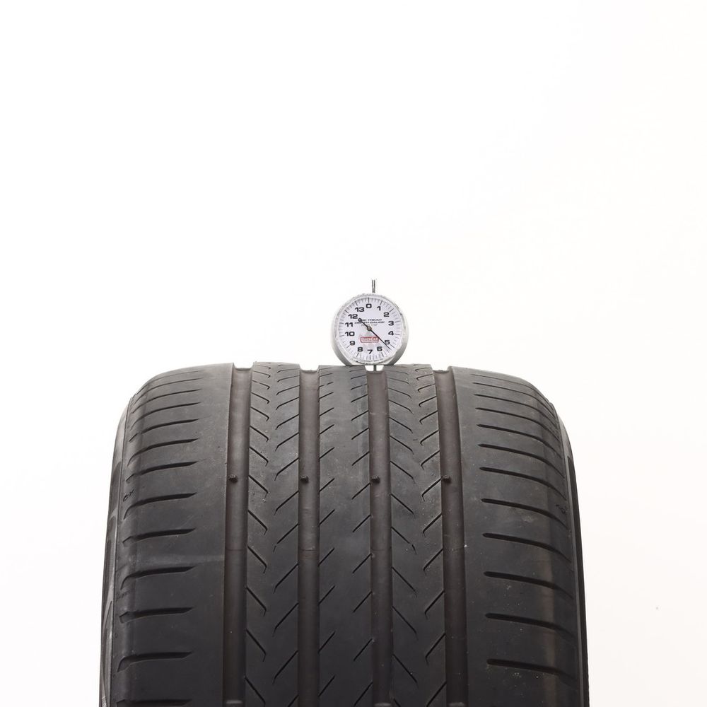 Set of (2) Used 285/40R20 Continental EcoContact 6Q MO 108W - 5-6.5/32 - Image 2