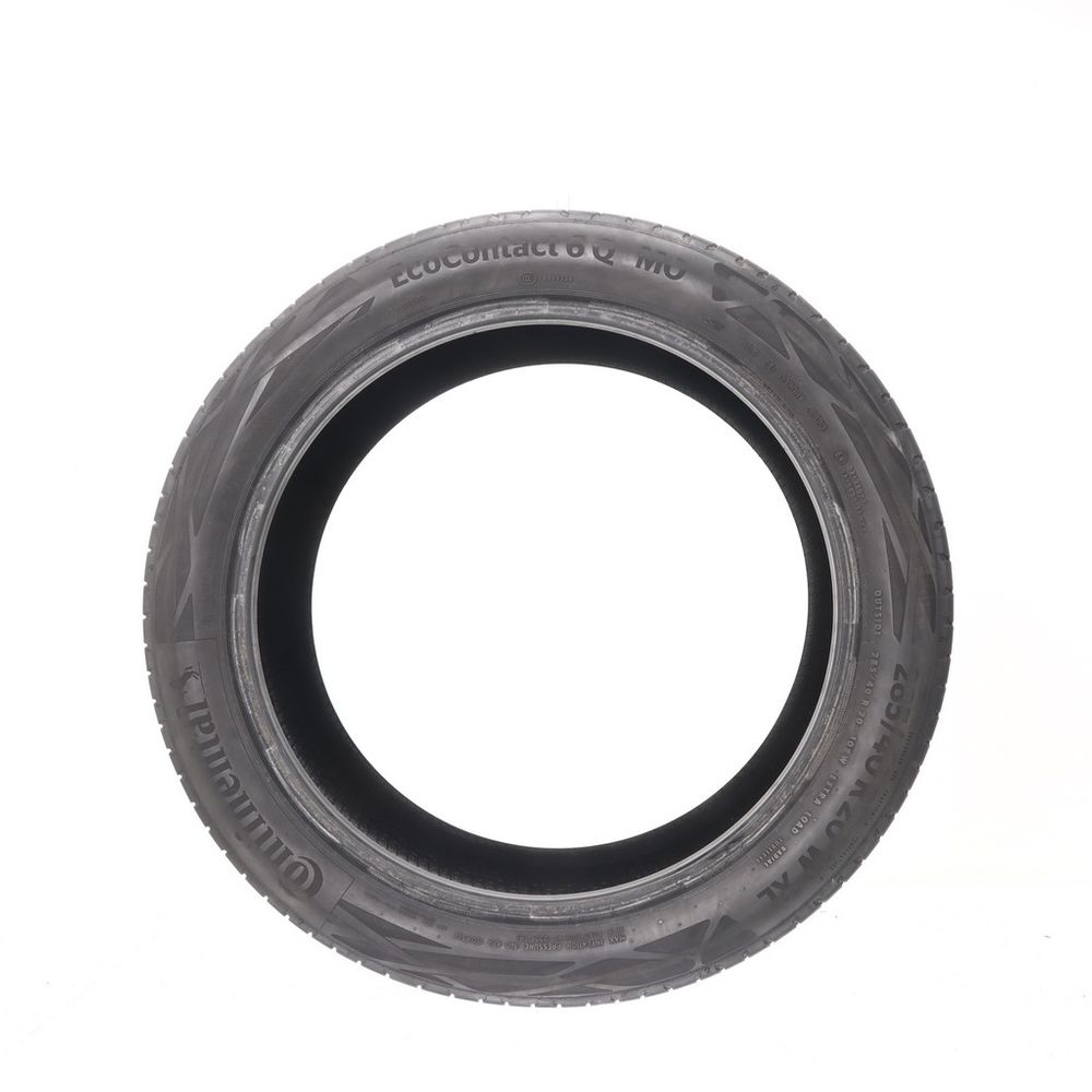 Set of (2) Used 285/40R20 Continental EcoContact 6Q MO 108W - 5-6.5/32 - Image 3