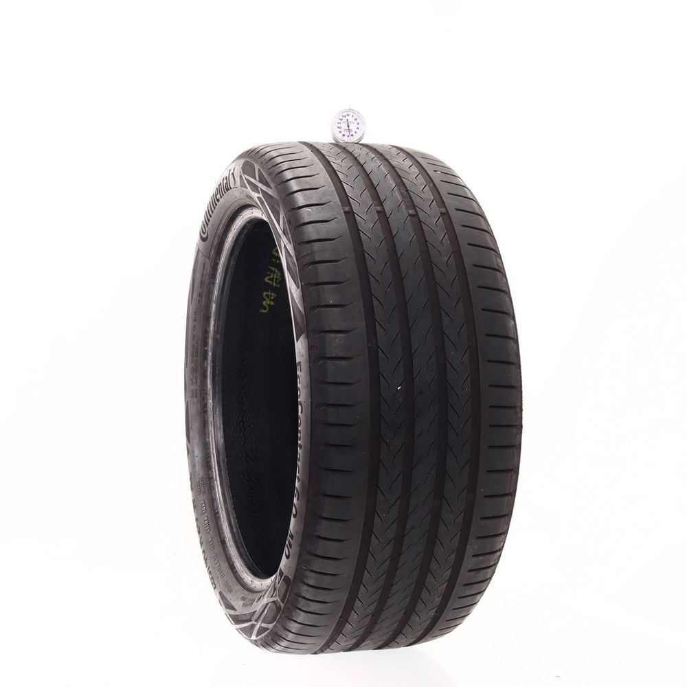 Set of (2) Used 285/40R20 Continental EcoContact 6Q MO 108W - 5-6.5/32 - Image 4