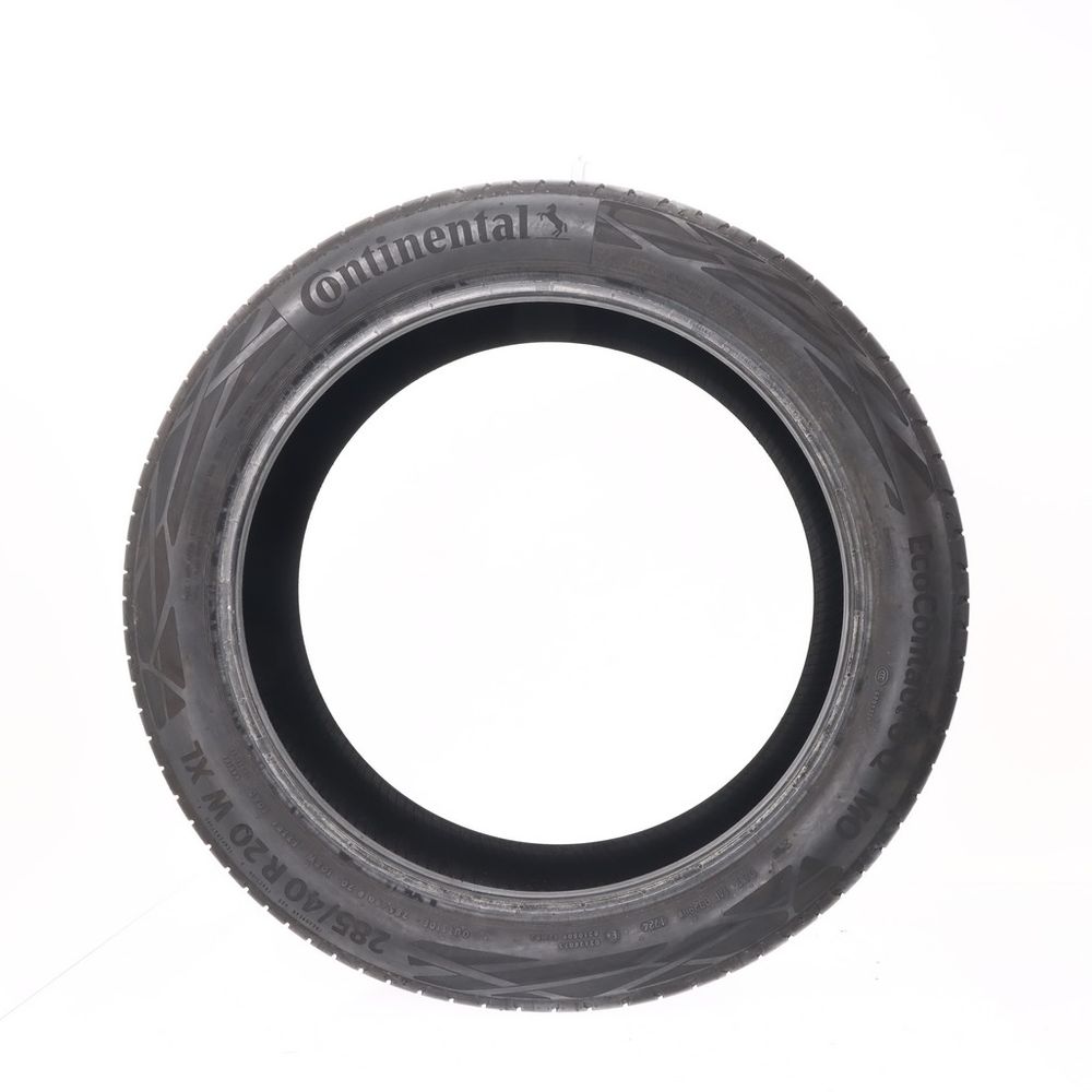 Set of (2) Used 285/40R20 Continental EcoContact 6Q MO 108W - 5-6.5/32 - Image 6