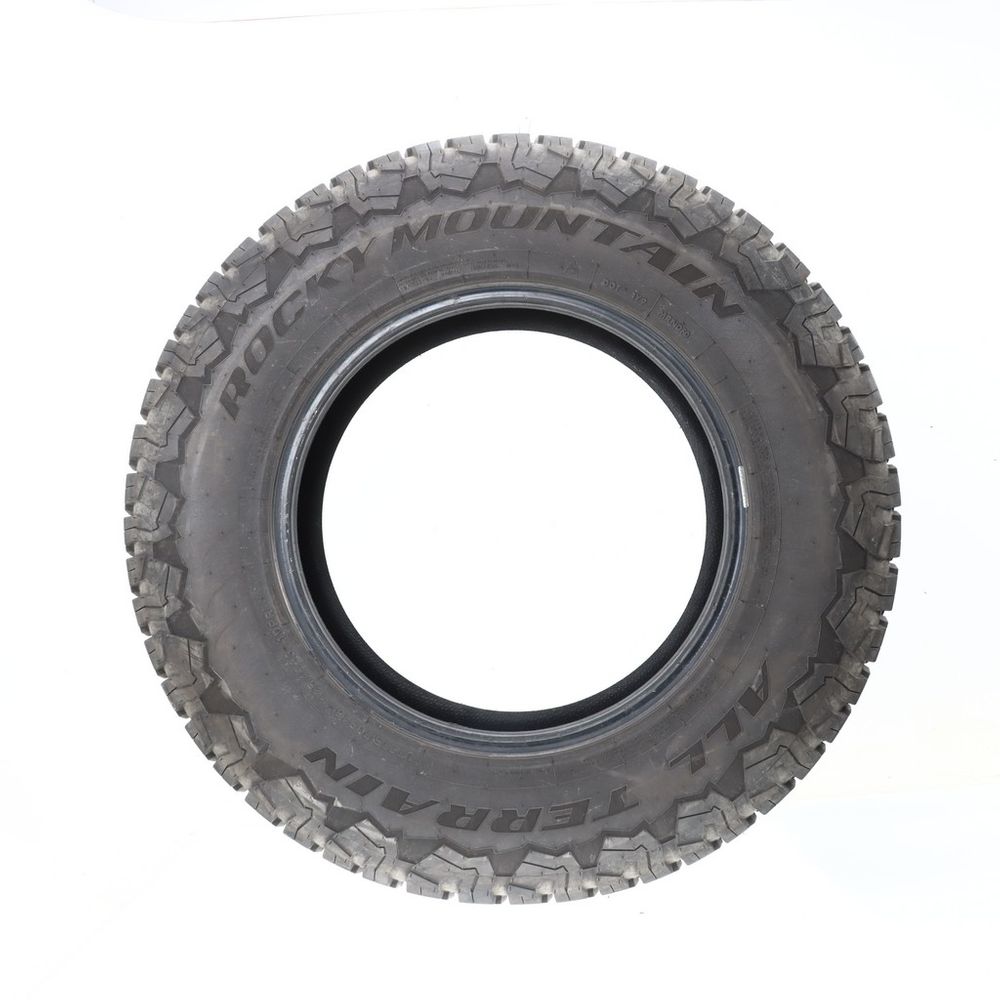 Set of (2) Used LT 275/70R18 Rocky Mountain All Terrain 125/122S E - 8.5-9.5/32 - Image 3