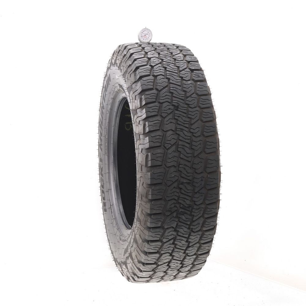 Set of (2) Used LT 275/70R18 Rocky Mountain All Terrain 125/122S E - 8.5-9.5/32 - Image 4