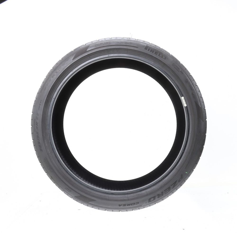 Set of (2) Used 285/35ZR22 Pirelli P Zero Corsa PZC4 NO 106Y - 5-5.5/32 - Image 3