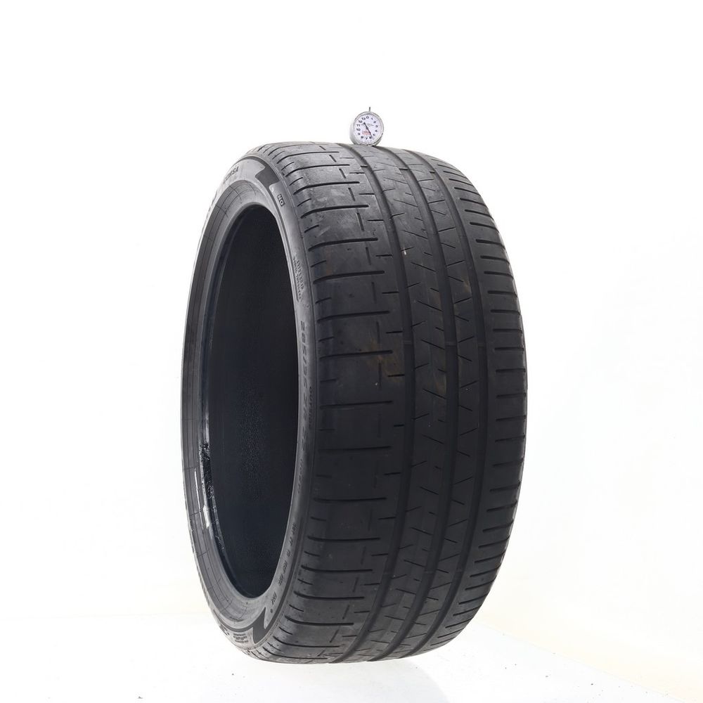 Set of (2) Used 285/35ZR22 Pirelli P Zero Corsa PZC4 NO 106Y - 5-5.5/32 - Image 4
