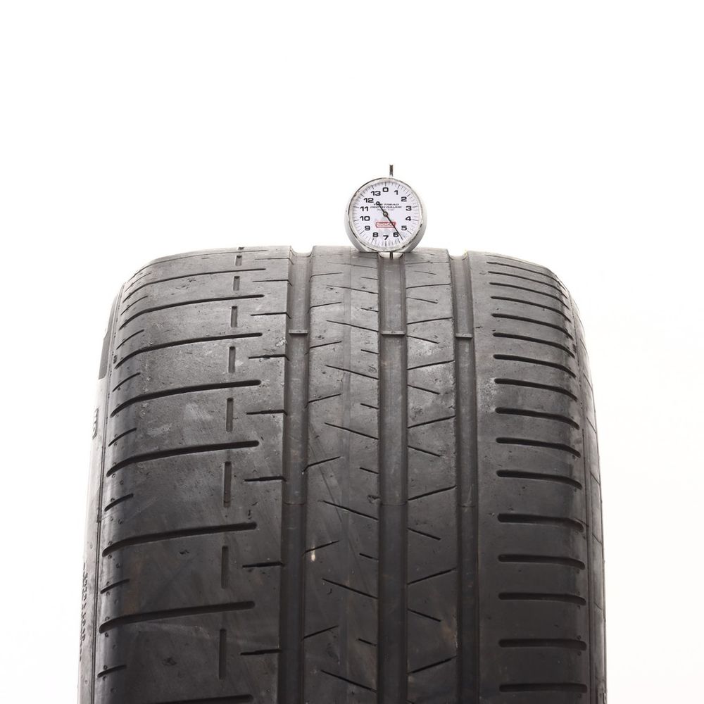 Set of (2) Used 285/35ZR22 Pirelli P Zero Corsa PZC4 NO 106Y - 5-5.5/32 - Image 5