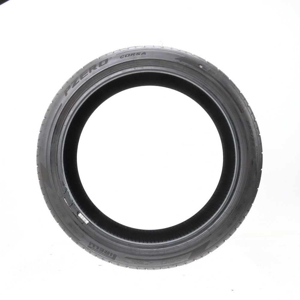 Set of (2) Used 285/35ZR22 Pirelli P Zero Corsa PZC4 NO 106Y - 5-5.5/32 - Image 6