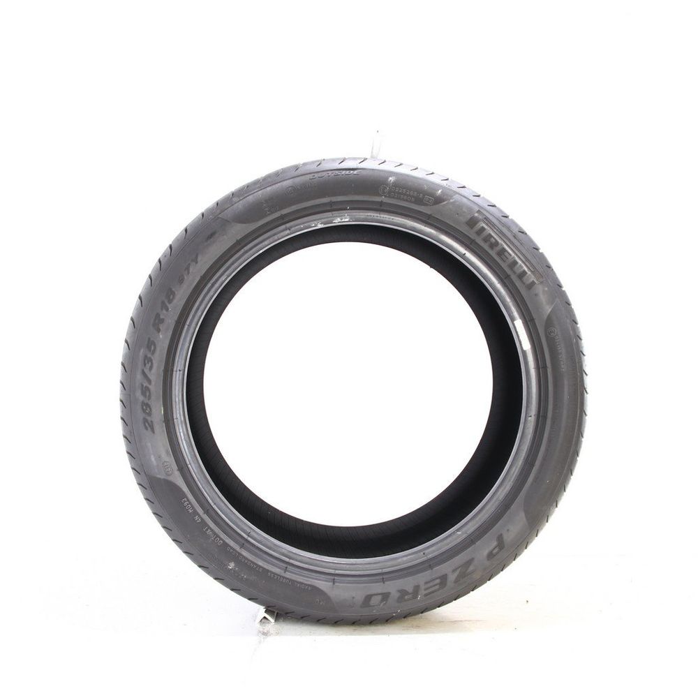 Used 285/35R18 Pirelli P Zero MO 97Y - 8/32 - Image 3