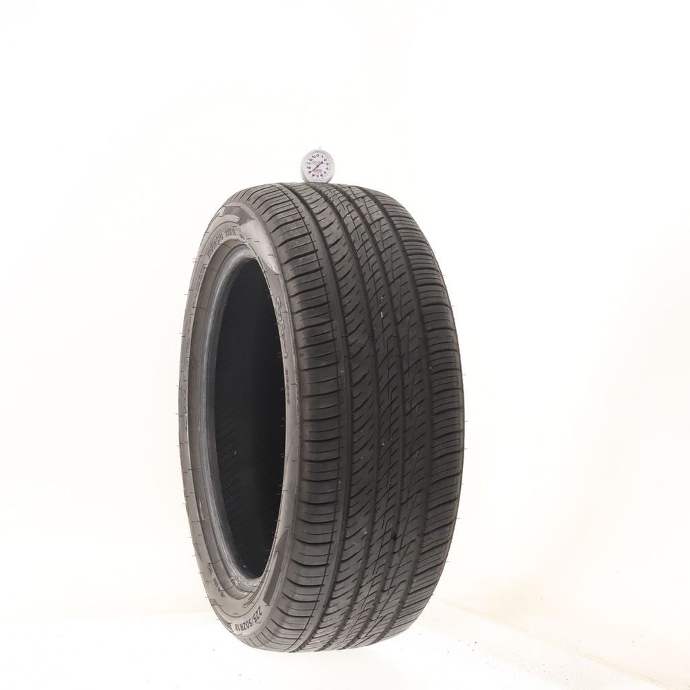 Set of (2) Used 225/50ZR18 Celimo Salient CS580 99W - 8.5-9/32 - Image 1