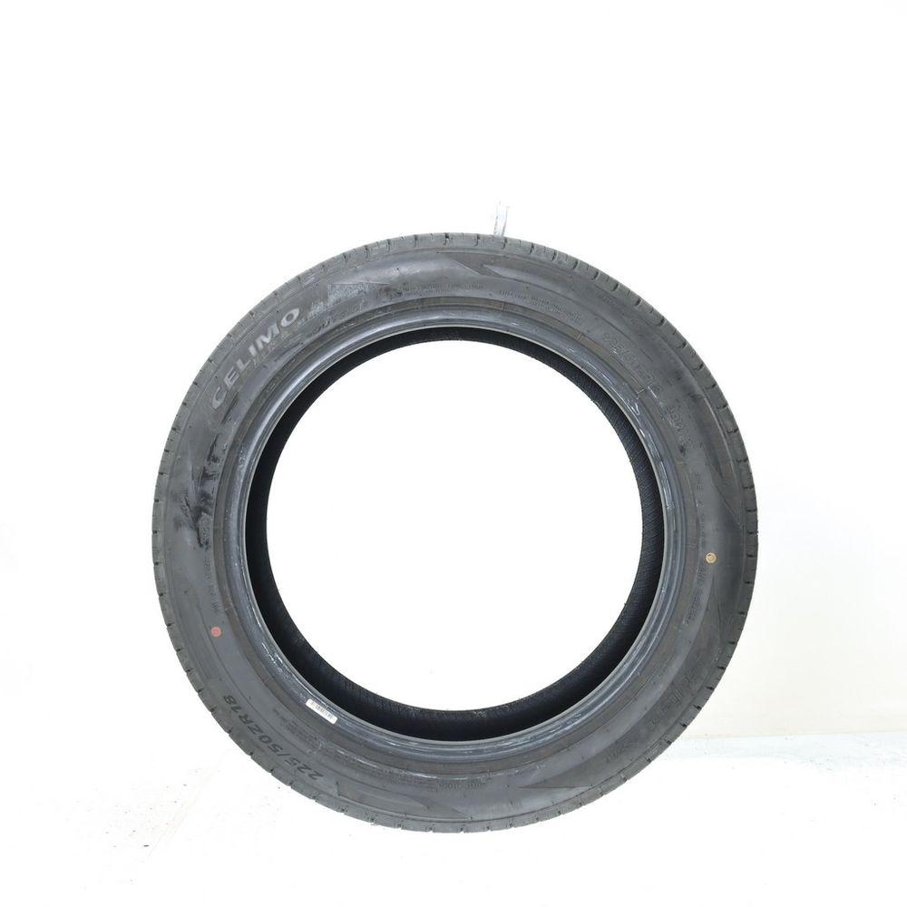 Set of (2) Used 225/50ZR18 Celimo Salient CS580 99W - 8.5-9/32 - Image 6