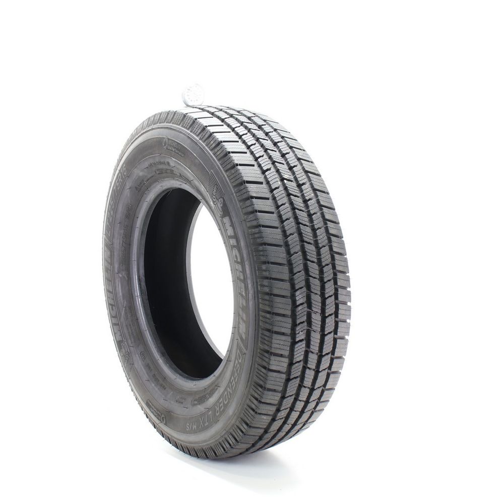 Set of (4) Used LT 225/75R16 Michelin Defender LTX M/S 115/112R E - 11.5-13/32 - Image 4