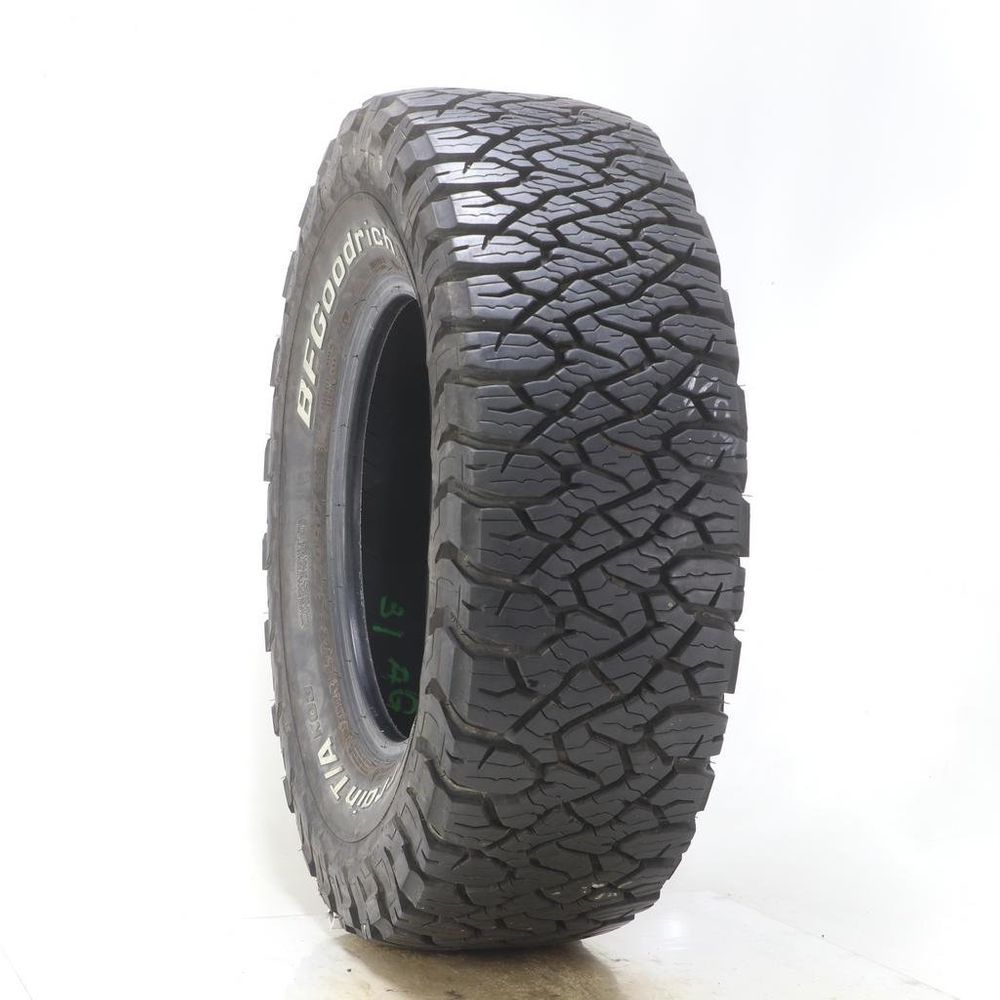 Set of (2) Used LT 285/70R17 BFGoodrich All-Terrain T/A KO3 126/123S E - 16/32 - Image 1
