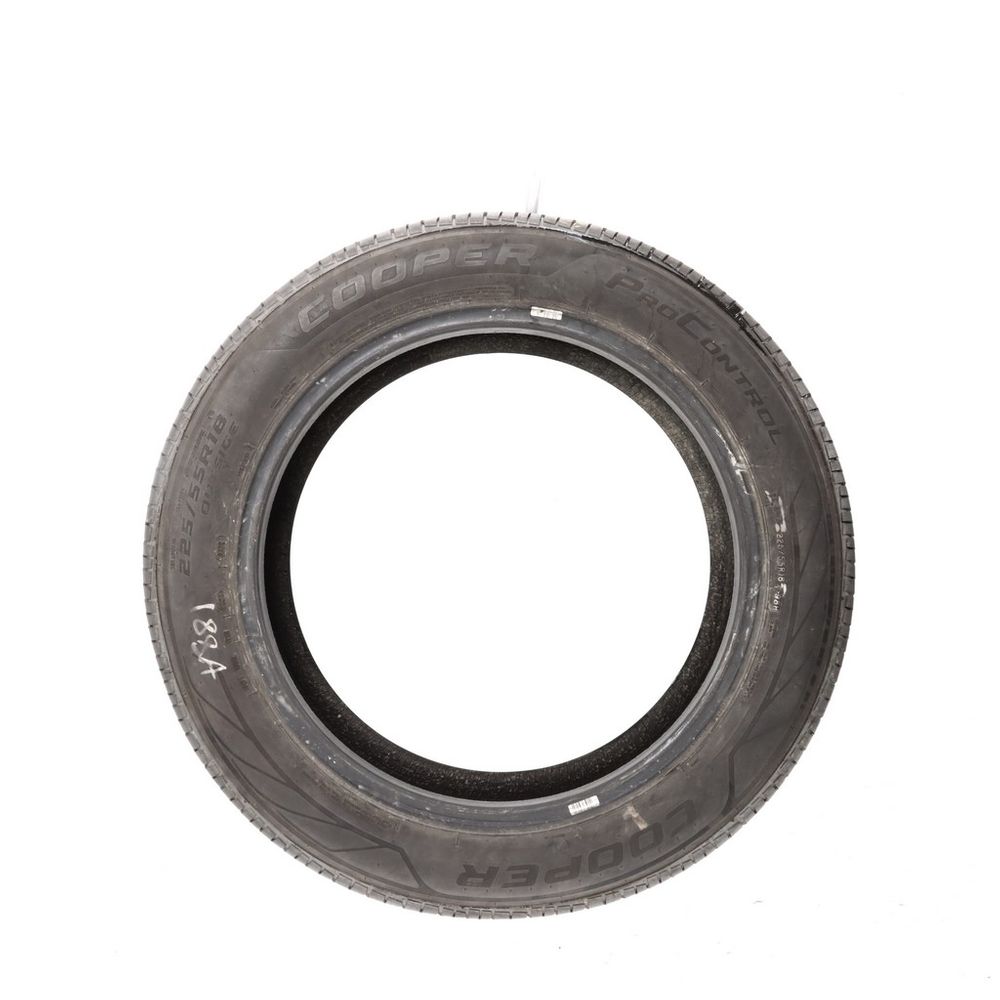Used 225/55R18 Cooper ProControl 98H - 7.5/32 - Image 3