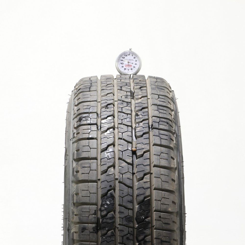 Set of (2) Used 225/75R16C Goodyear Wrangler Workhorse HT 121/120R - 11/32 - Image 2