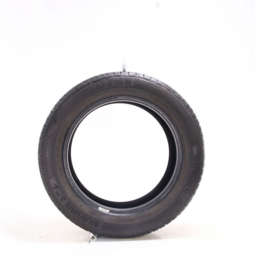 Set of (2) Used 205/55R16 Barum Bravuris 3 HM 91H - 8-9/32 - Image 6