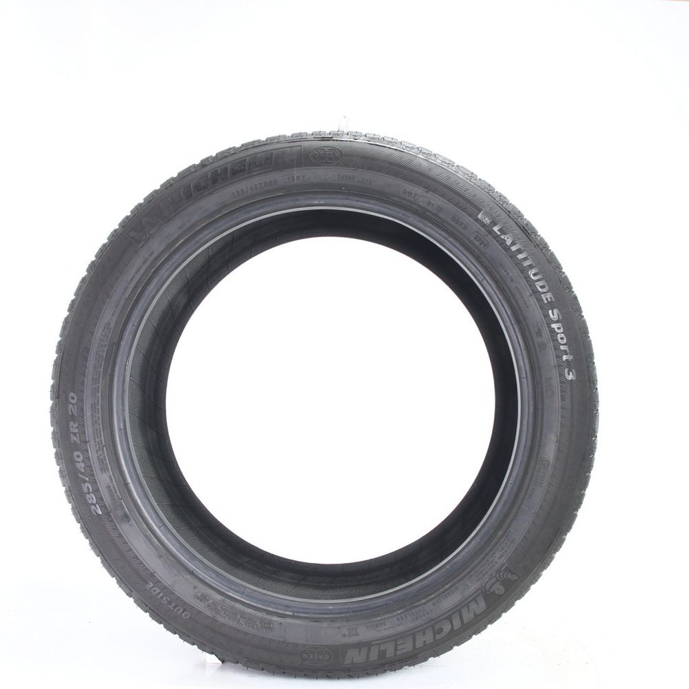 Used 285/40ZR20 Michelin Latitude Sport 3 MO 108Y - 8/32 - Image 3