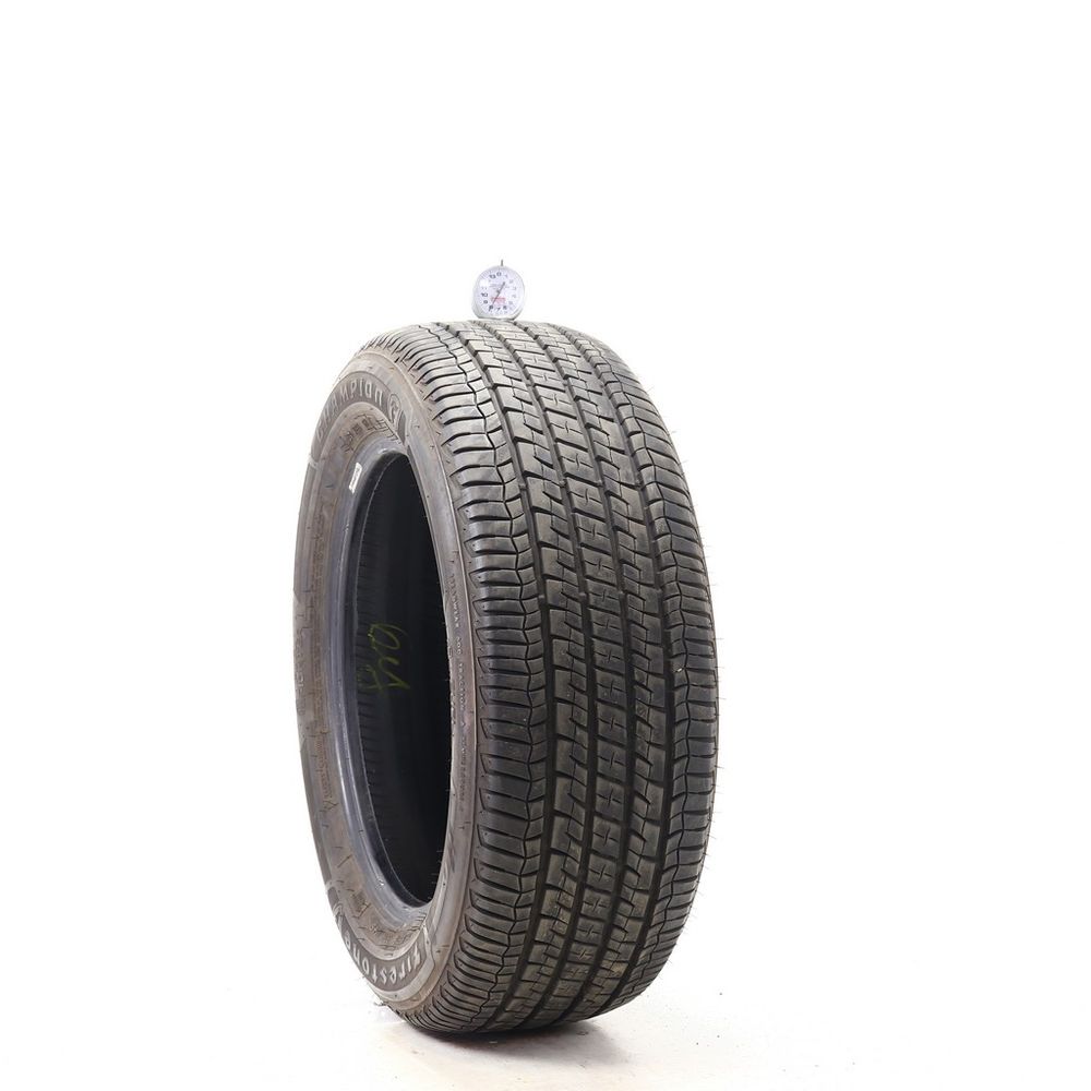 Set of (2) Used 215/55R16 Firestone Champion Fuel Fighter 93H - 6.5-8/32 - Image 4