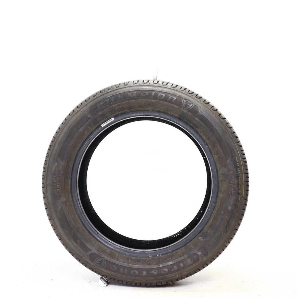 Set of (2) Used 215/55R16 Firestone Champion Fuel Fighter 93H - 6.5-8/32 - Image 6