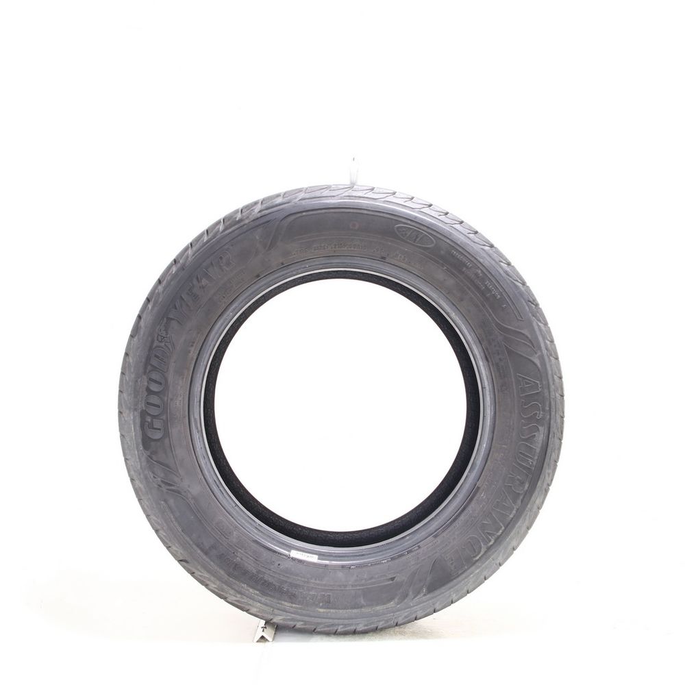 Set of (2) Used 215/60R16 Goodyear Assurance WeatherReady 95H - 6-6.5/32 - Image 6