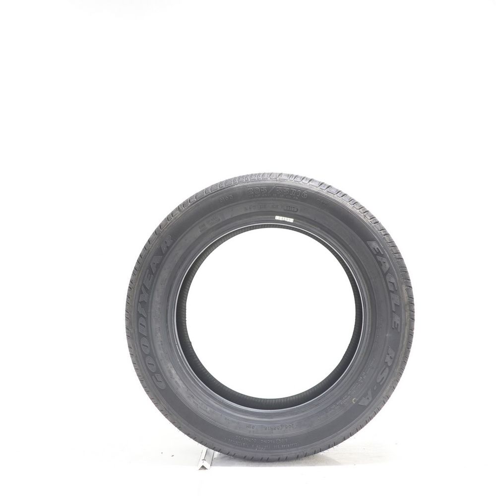 Driven Once 205/55R16 Goodyear Eagle RS-A 91H - 9.5/32 - Image 3