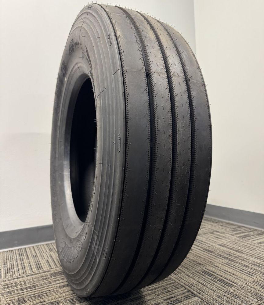 New 295/75R22.5 Bridgestone V-Steel Rib R213 Ecopia 149/146L - 17/32 - Image 1