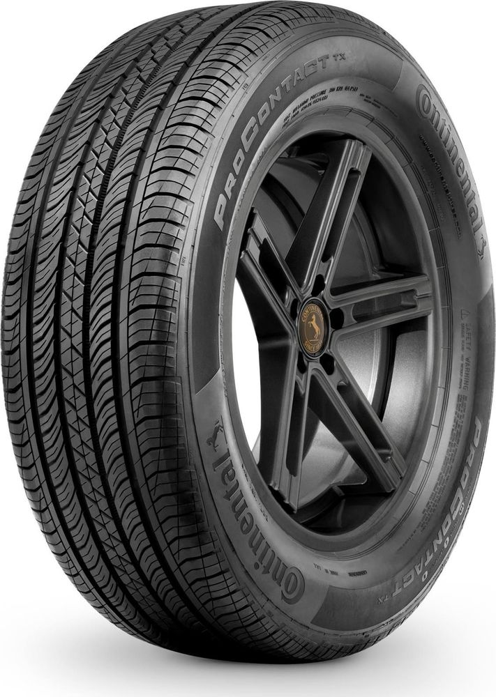 Set of (2) New 235/50R18 Continental ProContact TX SSR 97H - Image 1