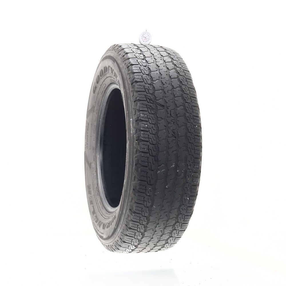Set of (2) Used 255/70R18 Goodyear Wrangler All-Terrain Adventure Kevlar 113T - 4-5/32 - Image 1