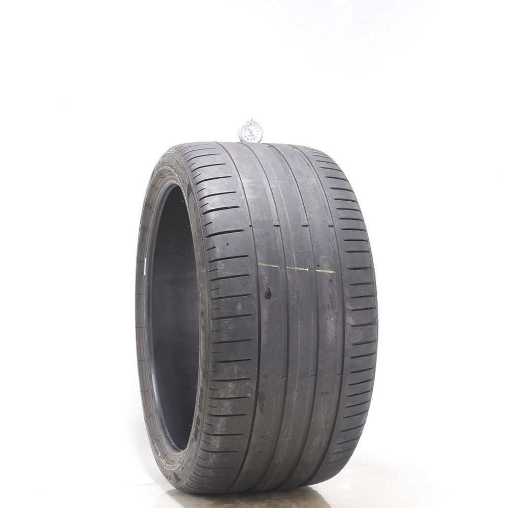 Set of (4) Used 305/30ZR21 Pirelli P Zero PZ4 NF0 Elect 104Y - 5/32 - Image 1