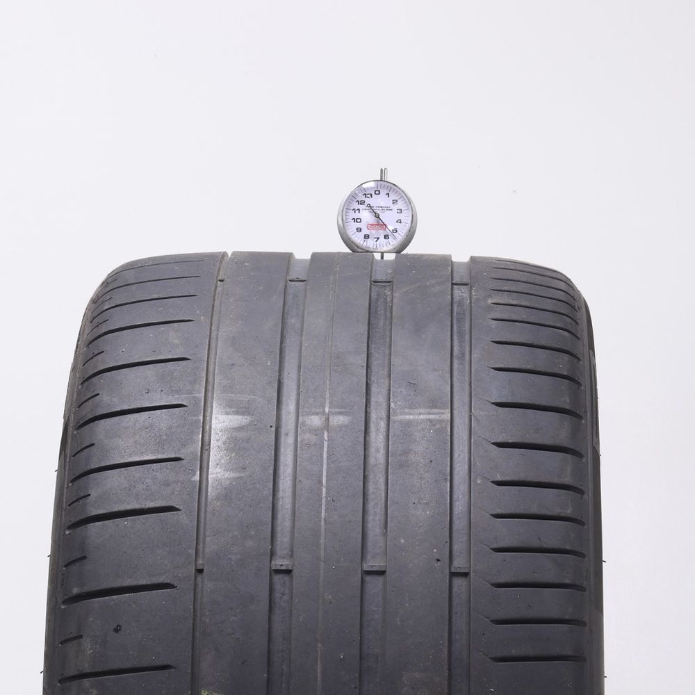 Set of (4) Used 305/30ZR21 Pirelli P Zero PZ4 NF0 Elect 104Y - 5/32 - Image 2