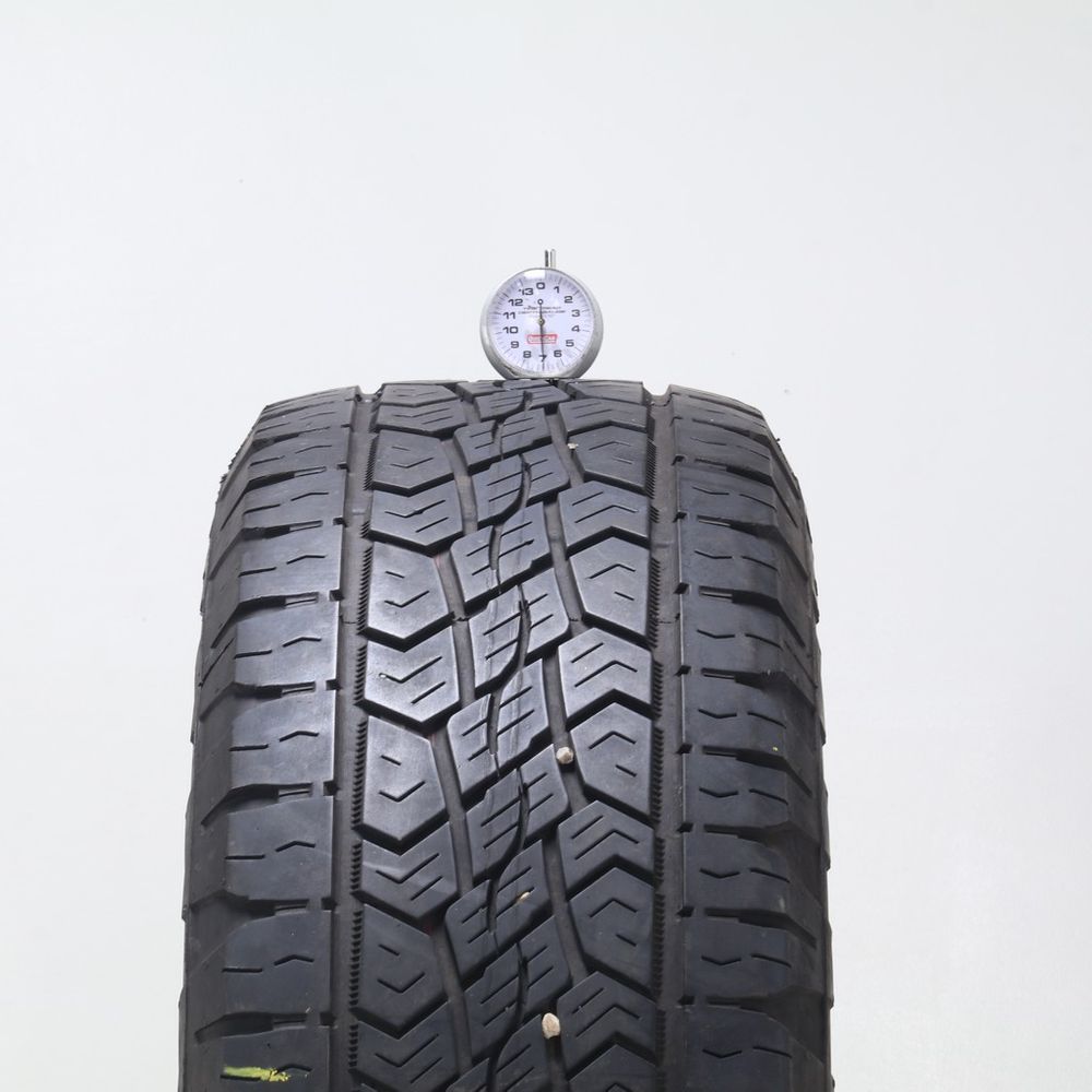 Used 255/65R17 Continental TerrainContact AT 110S - 7/32 - Image 2