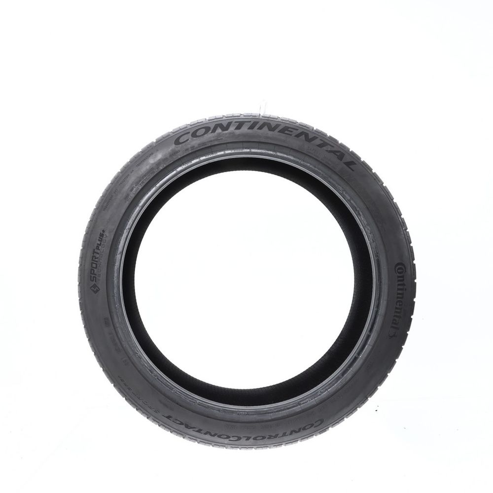 Set of (4) Used 245/40ZR20 Continental ControlContact Sport SRS Plus 99Y - 7.5/32 - Image 3