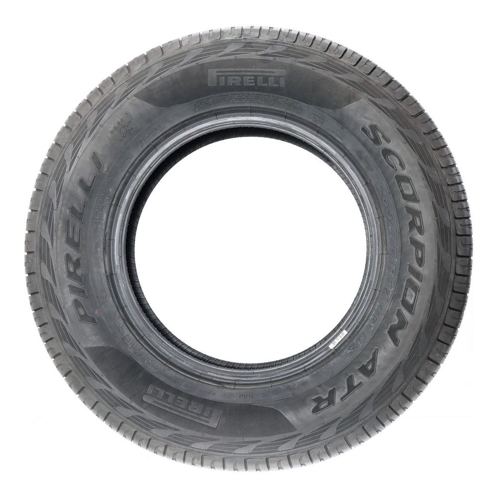Set of (2) Used 265/70R17 Pirelli Scorpion ATR 115T - 10.5-11/32 - Image 6