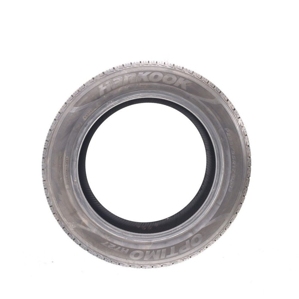 Used 225/55R17 Hankook Optimo H727 95T - 8.5/32 - Image 3