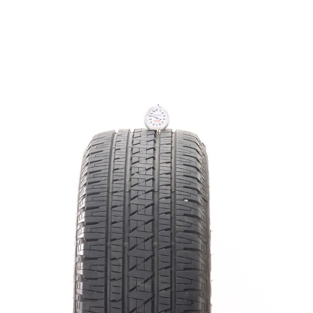 Set of (2) Used 255/60R17 Bridgestone Dueler H/L Alenza Plus 106H - 11-11.5/32 - Image 2