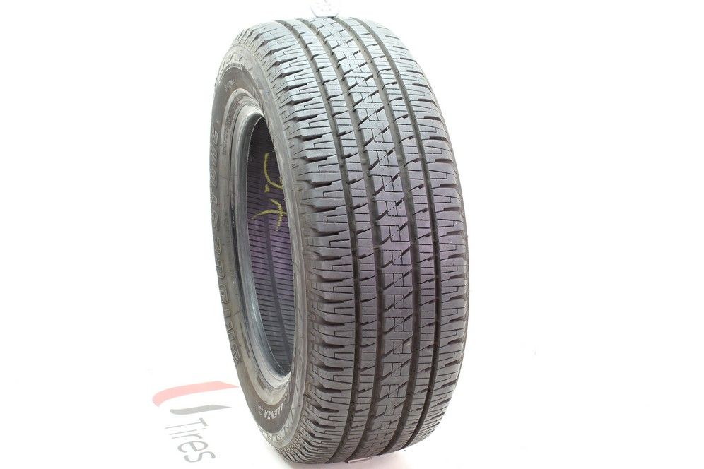 Set of (2) Used 255/60R17 Bridgestone Dueler H/L Alenza Plus 106H - 11-11.5/32 - Image 4