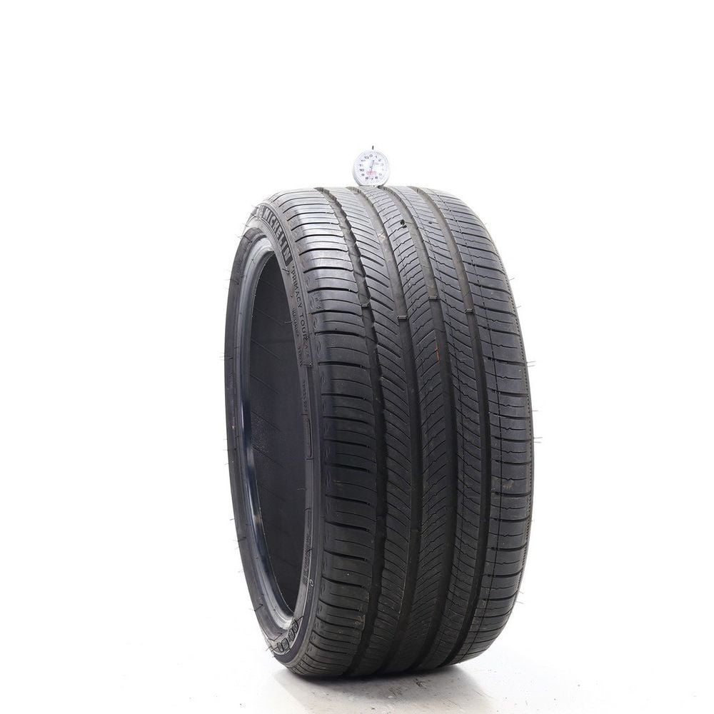 Set of (4) Used 255/35R19 Michelin Primacy Tour A/S 96W - 6.5-7.5/32 - Image 4