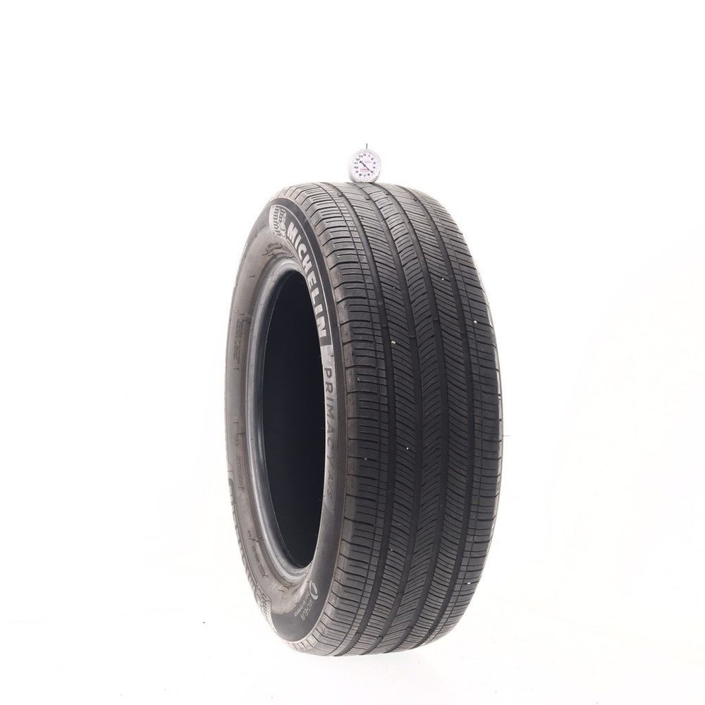 Set of (2) Used 225/60R17 Michelin Primacy A/S 99H - 5-5.5/32 - Image 1
