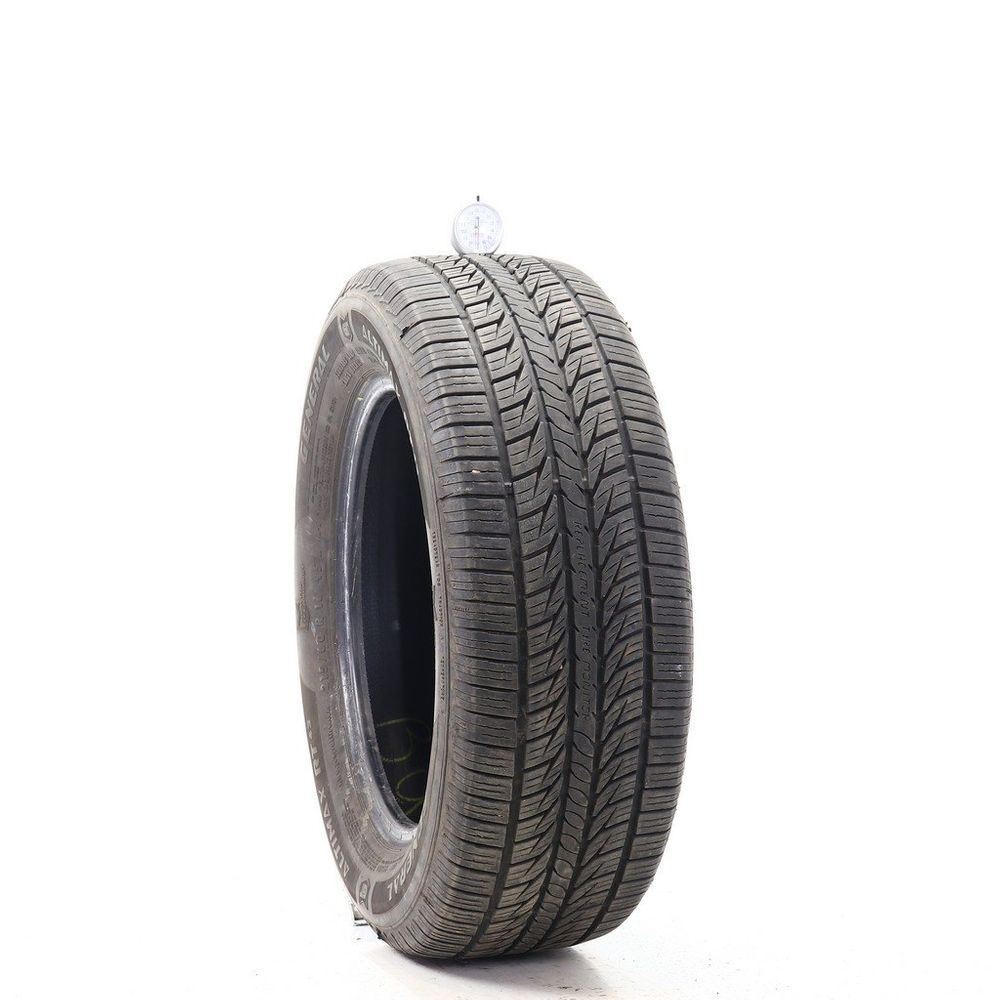 Set of (2) Used 215/60R16 General Altimax RT43 95H - 7-7.5/32 - Image 1